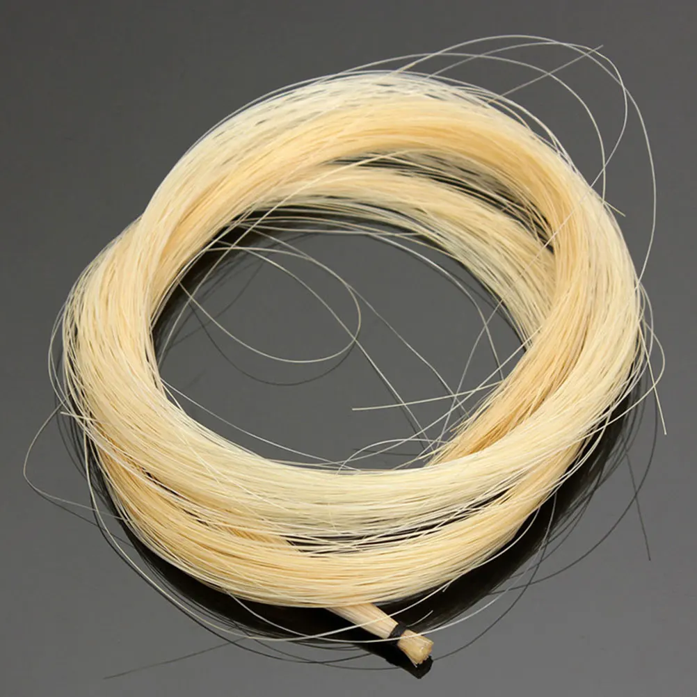 3 Pcs Violin Bow Hair Replacement Accessories for Bass Creative Khaki Student Beginner Practice High Quality Long
3 Pcs Violin Bow Hair Replacement Accessories for Bass Creative Khaki Student Beginner Practice High Quality Long