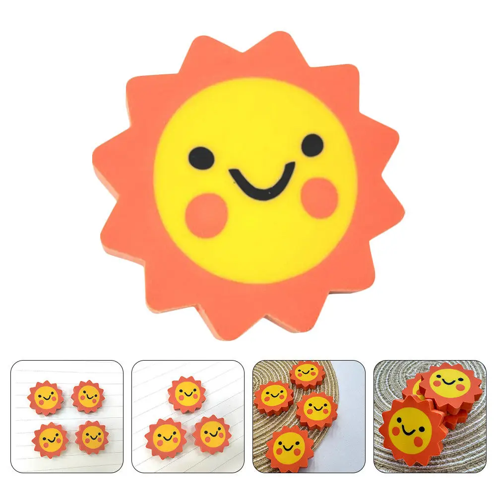50Pcs Sunflower Erasers Cute Mini Erasers for Bulk Classroom Supplies Pencil Erasing Fun Novelty School Rewards
50Pcs Sunflower Erasers Cute Mini Erasers for Bulk Classroom Supplies Pencil Erasing Fun Novelty School Rewards