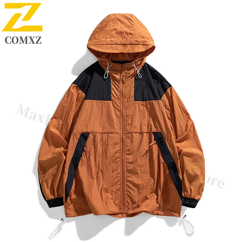 Men Sunscreen Jacket Ultra Lightweight Breathable UPF50+UV Resistant Hooded Cycling Skin Jacket High Quality Fishing Camp Jacket
Men Sunscreen Jacket Ultra Lightweight Breathable UPF50+UV Resistant Hooded Cycling Skin Jacket High Quality Fishing Camp Jacket