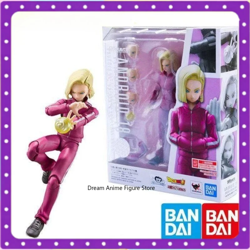 In stock original Bandai SHF Cyborg No. 18 Space Survival Chapter Dragon Ball Super Souls limited movable model figure
In stock original Bandai SHF Cyborg No. 18 Space Survival Chapter Dragon Ball Super Souls limited movable model figure