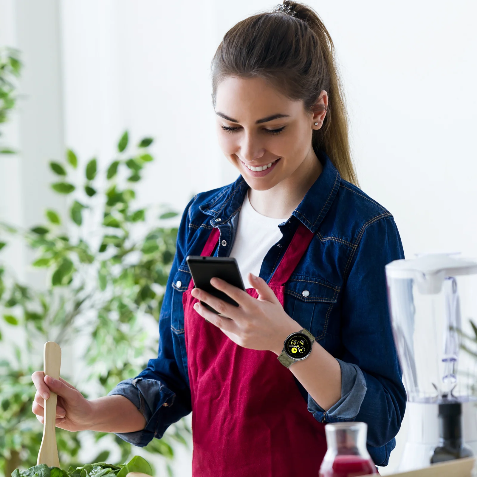 20Mm Quick Release Canvas Watch Band for Women Men Premium Soft Scratch Resistant Lightweight Strap Suitable for Sports Casual
20Mm Quick Release Canvas Watch Band for Women Men Premium Soft Scratch Resistant Lightweight Strap Suitable for Sports Casual