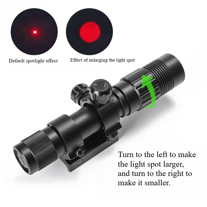 New Model Hand-adjustable, Highly Shock-resistant, Red and Green Laser Aiming, Adjustable Up, Down, Left and Right. with Battery
New Model Hand-adjustable, Highly Shock-resistant, Red and Green Laser Aiming, Adjustable Up, Down, Left and Right. with Battery