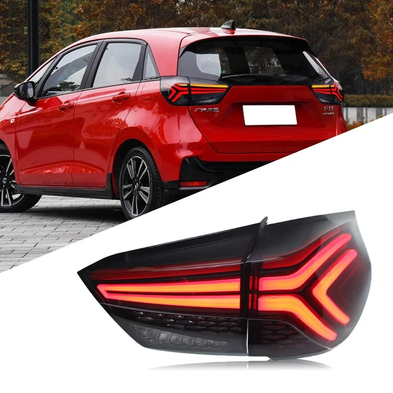 Car LED Tail Light Assemblies For Honda Fit 2019-2023 Auto Fog DRL Brake Turn Signal Lamp Plug and Play
Car LED Tail Light Assemblies For Honda Fit 2019-2023 Auto Fog DRL Brake Turn Signal Lamp Plug and Play