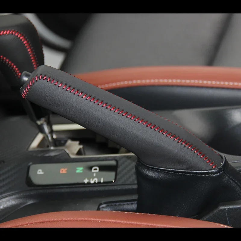 LS AUTO Top Genuine Nappa Leather Handbrake Cover for Toyota RAV4 2013,2003 Toyota Celica GTS Hand Brake Cover
LS AUTO Top Genuine Nappa Leather Handbrake Cover for Toyota RAV4 2013,2003 Toyota Celica GTS Hand Brake Cover