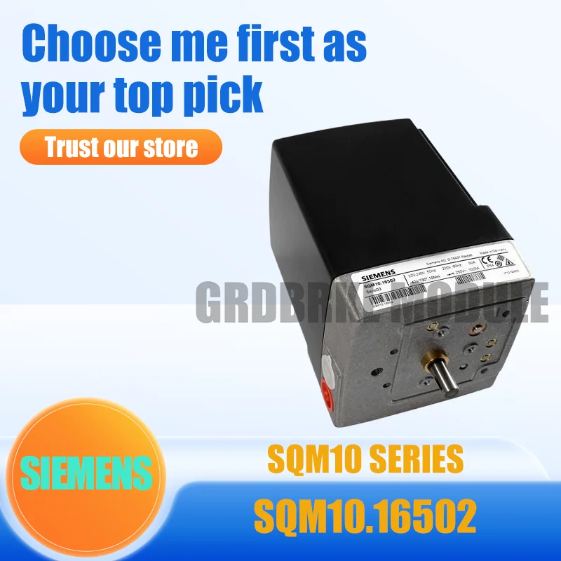 New Original SIEMENS SQM10.16502 SQM10.15502 SQM10.16562 SQM10.15562 SQM10.16102
New Original SIEMENS SQM10.16502 SQM10.15502 SQM10.16562 SQM10.15562 SQM10.16102