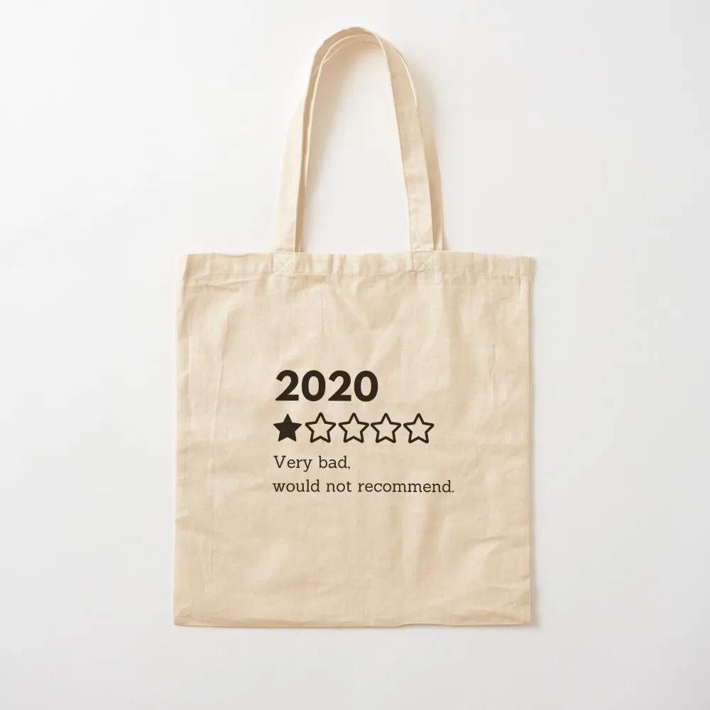 2020...very bad, would not recommend funny Tote Bag tote bag Cloth bags Canvas Tote Bag
2020...very bad, would not recommend funny Tote Bag tote bag Cloth bags Canvas Tote Bag