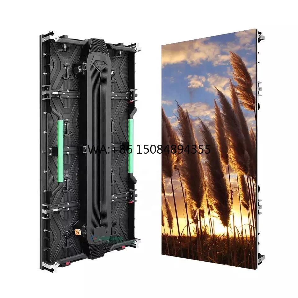 High Quality 500x1000mm Screen Indoor P1.9/P2.6/P2.9/P3.9Video Wall Stage HD Big Publicity Events Rental Led Display Screen
High Quality 500x1000mm Screen Indoor P1.9/P2.6/P2.9/P3.9Video Wall Stage HD Big Publicity Events Rental Led Display Screen