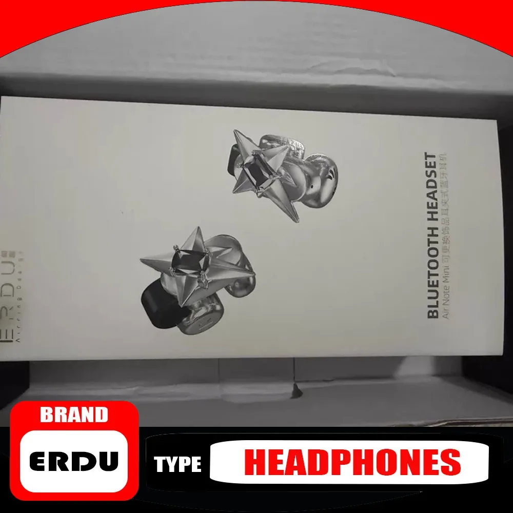 ERDU Wireless Headphones Bluetooth 360° Surround Sound Effect Noise-reduction Ows Ear Clip Earphones Comfortable Gift
ERDU Wireless Headphones Bluetooth 360° Surround Sound Effect Noise-reduction Ows Ear Clip Earphones Comfortable Gift