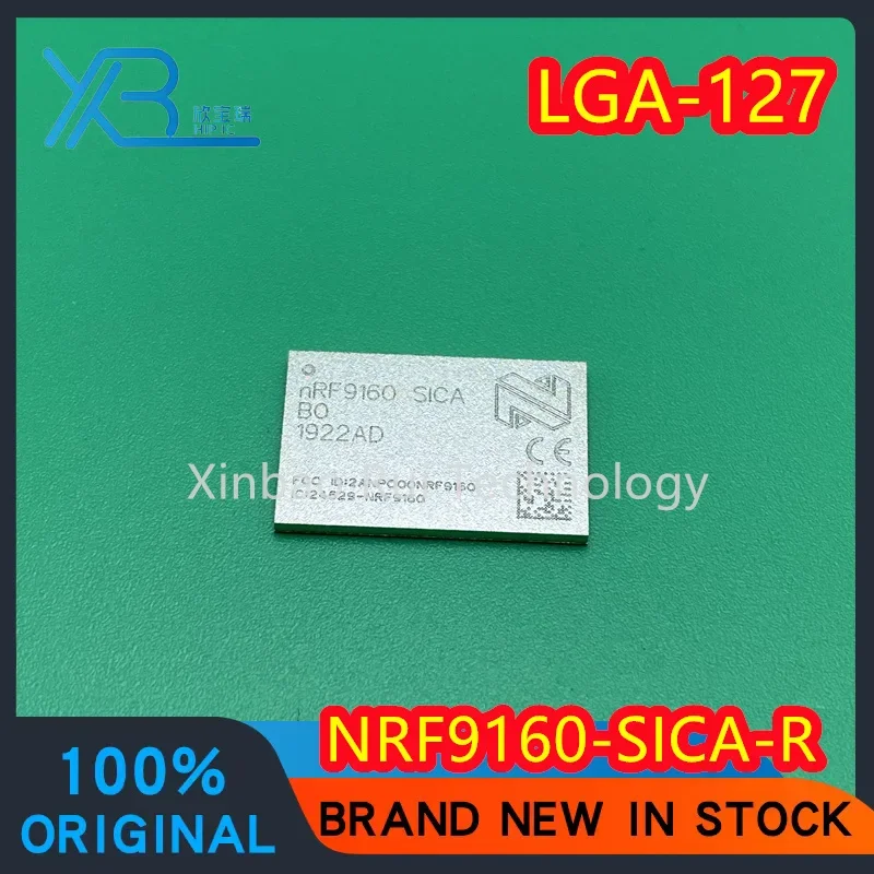 NRF9160-SICA-B1A-R NRF9160-SICA NRF9160 low power SiP cellular module RF wireless transceiver IC chip 100% brand new and origina
NRF9160-SICA-B1A-R NRF9160-SICA NRF9160 low power SiP cellular module RF wireless transceiver IC chip 100% brand new and origina