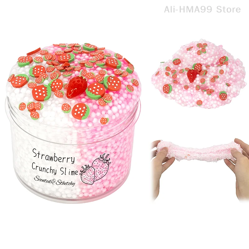 Strawberry Cloud Crunchy Toy Kit Foam Ball Fruit Sprinkles Toy Birthday Gifts Party Favors For Girls And Boys
Strawberry Cloud Crunchy Toy Kit Foam Ball Fruit Sprinkles Toy Birthday Gifts Party Favors For Girls And Boys
