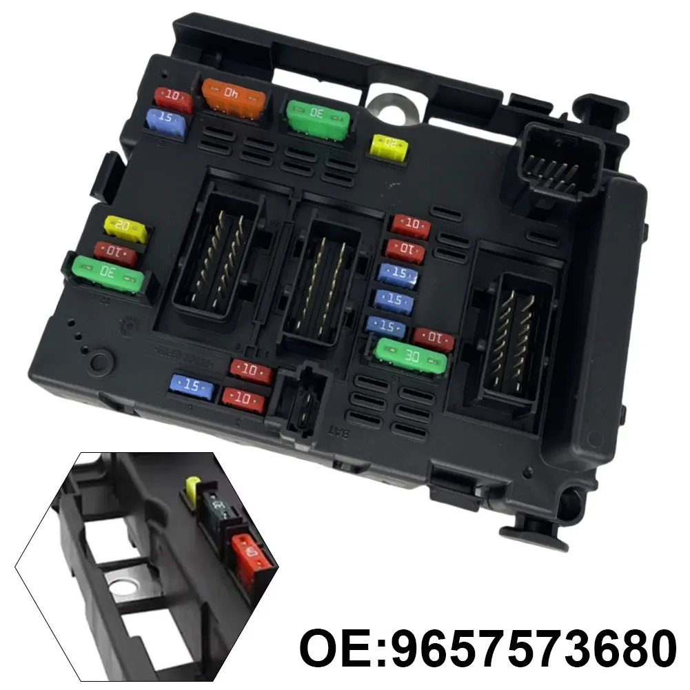 Engine Fuse Box for For 206 307 406 For 807 Models with OEM Number 9657573680 6500Y1 Easy Installation Component
Engine Fuse Box for For 206 307 406 For 807 Models with OEM Number 9657573680 6500Y1 Easy Installation Component