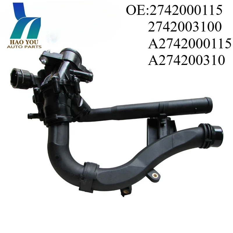 2742000115 2742003100 Engine Coolant Thermostat for Mercedes Benz W205 W212 M274 C180 C300 E250 E300 A2742000115 A274200310
2742000115 2742003100 Engine Coolant Thermostat for Mercedes Benz W205 W212 M274 C180 C300 E250 E300 A2742000115 A274200310