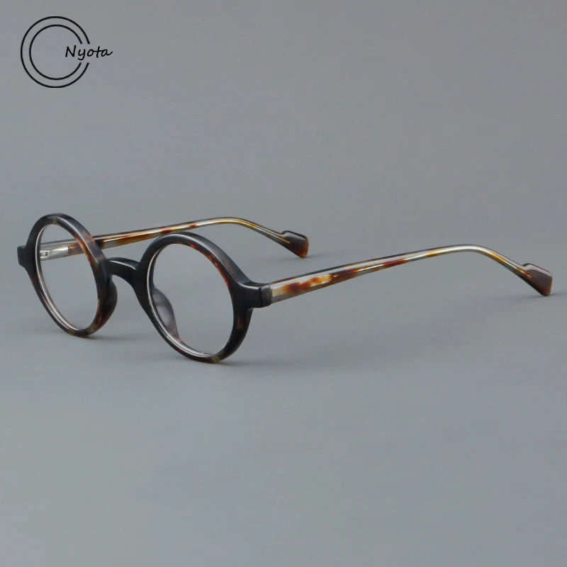 New Acetate Retro Round Fashion Glasses Frame Men Top Quality Optical Eyeglasses Myopia Reading Women Personalized Eyewear
New Acetate Retro Round Fashion Glasses Frame Men Top Quality Optical Eyeglasses Myopia Reading Women Personalized Eyewear