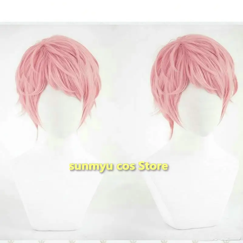 Ensemble Stars valkyrie Itsuki Shu Cosplay Wig Pink hair Short wig
Ensemble Stars valkyrie Itsuki Shu Cosplay Wig Pink hair Short wig