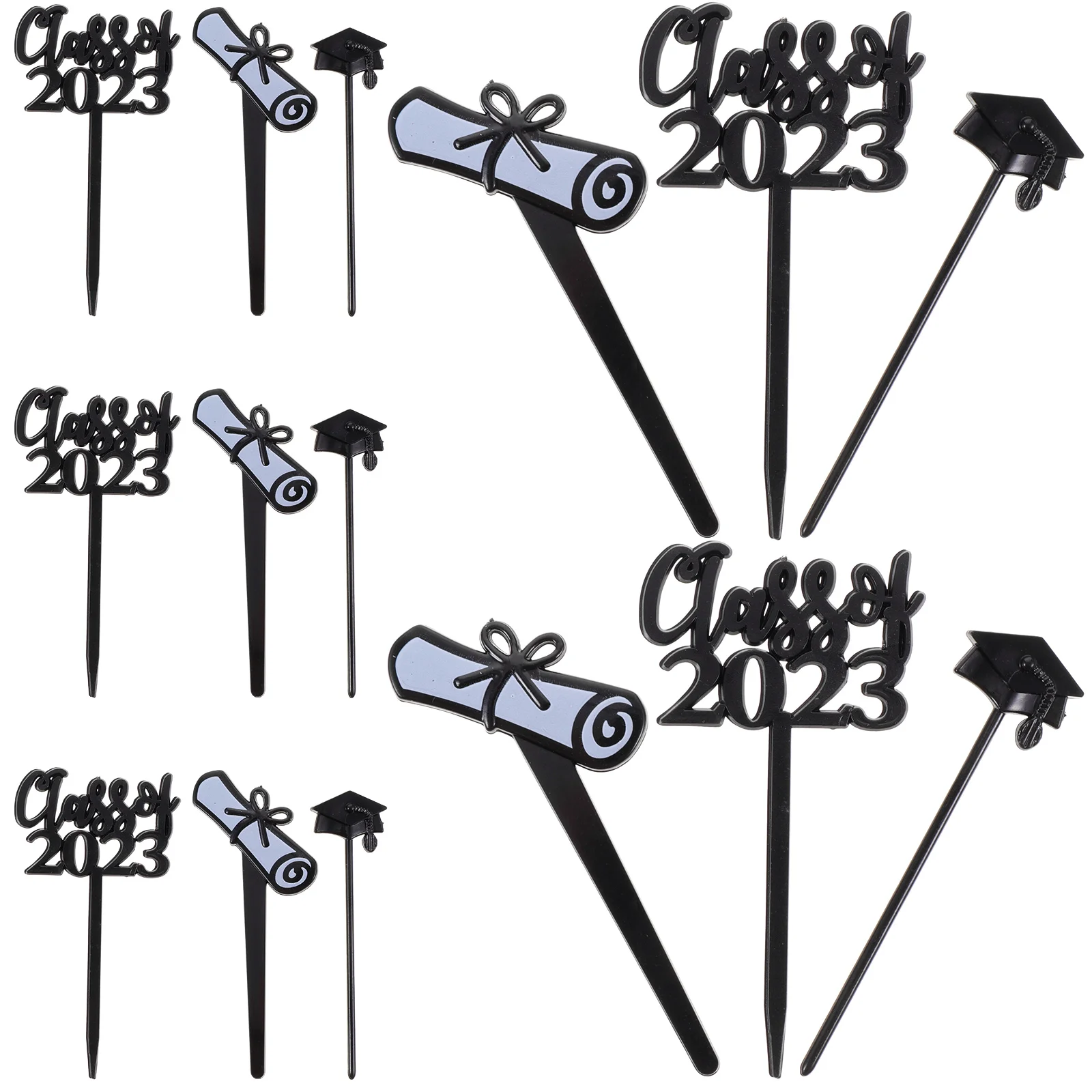30 Pcs Cake Decorations Reusable Plastic Toppers Party Supplies Congrats Picks Graduation Picks For For Edible
30 Pcs Cake Decorations Reusable Plastic Toppers Party Supplies Congrats Picks Graduation Picks For For Edible
