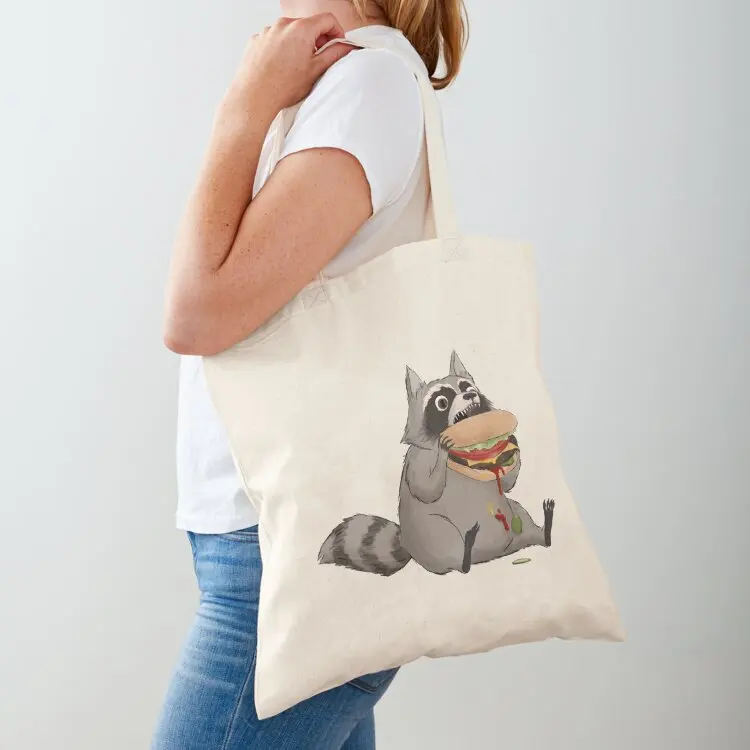 Burgers by Trash Panda Tote Bag custom canvas bag handbag shopper bag women eco folding
Burgers by Trash Panda Tote Bag custom canvas bag handbag shopper bag women eco folding