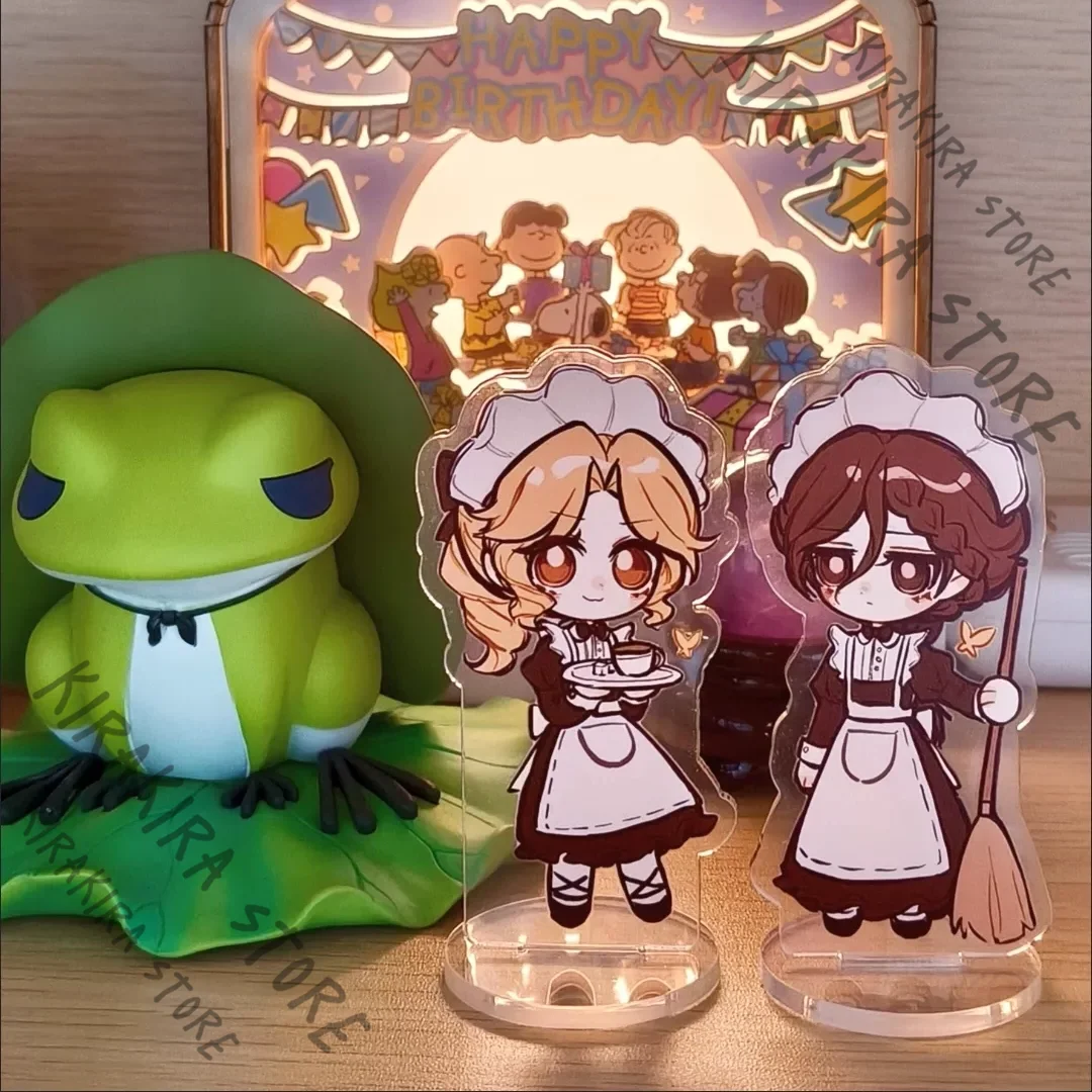 Identity Ⅴ Anime Standing Sign Cosplay Tabletop Decoration Q Version Ornaments Melly Plinius Entomologist Alice DeRoss Reporter
Identity Ⅴ Anime Standing Sign Cosplay Tabletop Decoration Q Version Ornaments Melly Plinius Entomologist Alice DeRoss Reporter
