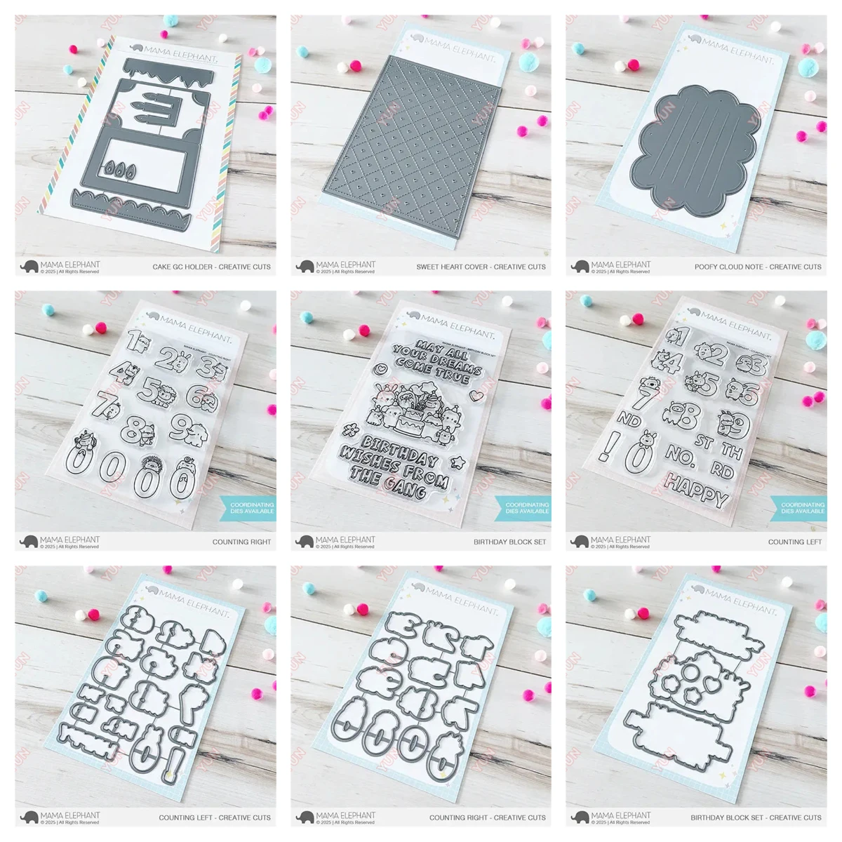 New 2025 Counting Left Stamps Cut Die Birthday Block Cake Gift Card Holder Creative Cuts Steel Dies Make DIY Card Scrapbooking
New 2025 Counting Left Stamps Cut Die Birthday Block Cake Gift Card Holder Creative Cuts Steel Dies Make DIY Card Scrapbooking