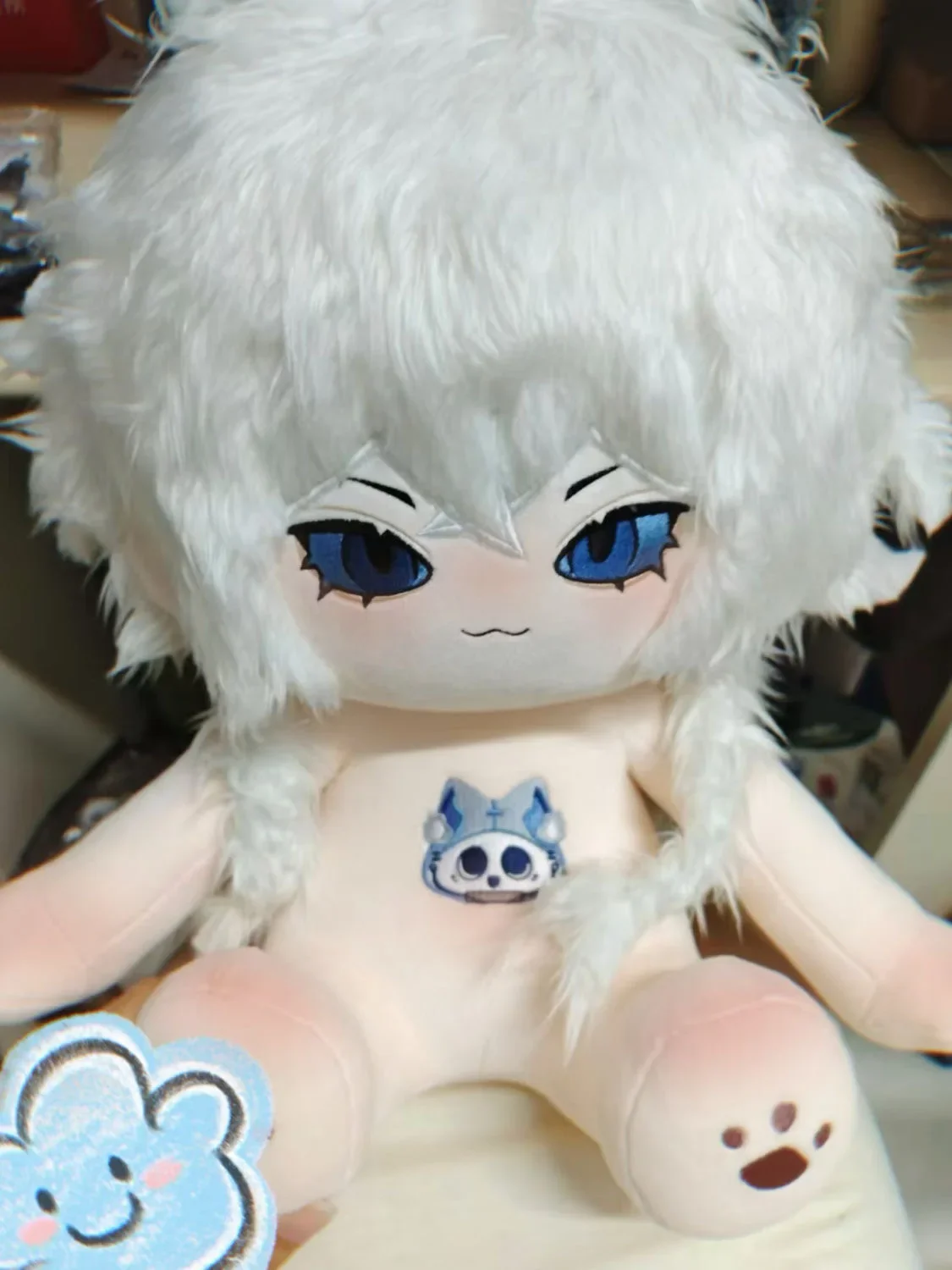 40CM NEW Anime Identity Ⅴ Ithaqua Cosplay Soft Plush Doll Body Dress Up Stuffed Toys Sitting Posture Figures Pillow Xmas Gift
40CM NEW Anime Identity Ⅴ Ithaqua Cosplay Soft Plush Doll Body Dress Up Stuffed Toys Sitting Posture Figures Pillow Xmas Gift