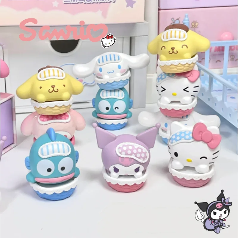 12pcs Sanrio Cartoon Cradle Dreamland Series Blind Box Suit Kawaii Hellokitty Melody Kuromi Model Toys Ornament Doll Kids Gift
12pcs Sanrio Cartoon Cradle Dreamland Series Blind Box Suit Kawaii Hellokitty Melody Kuromi Model Toys Ornament Doll Kids Gift