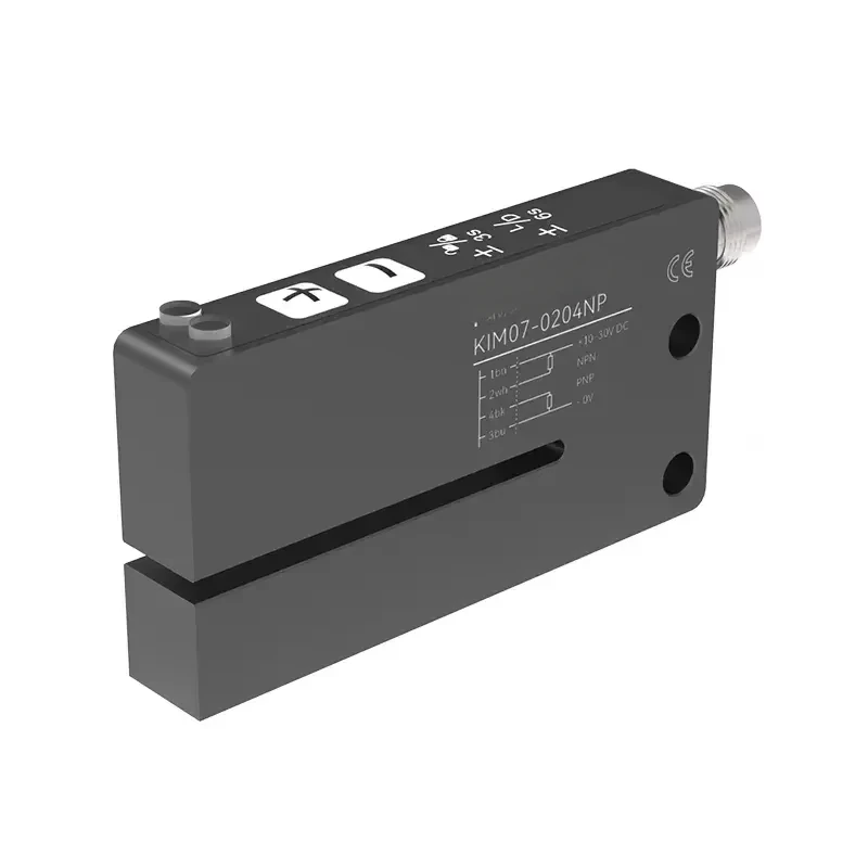 High-Precision Through-beam Label Detection Sensor KIM07-0204NP for Automated Quality Control & Packaging | Industrial Grade
High-Precision Through-beam Label Detection Sensor KIM07-0204NP for Automated Quality Control & Packaging | Industrial Grade
