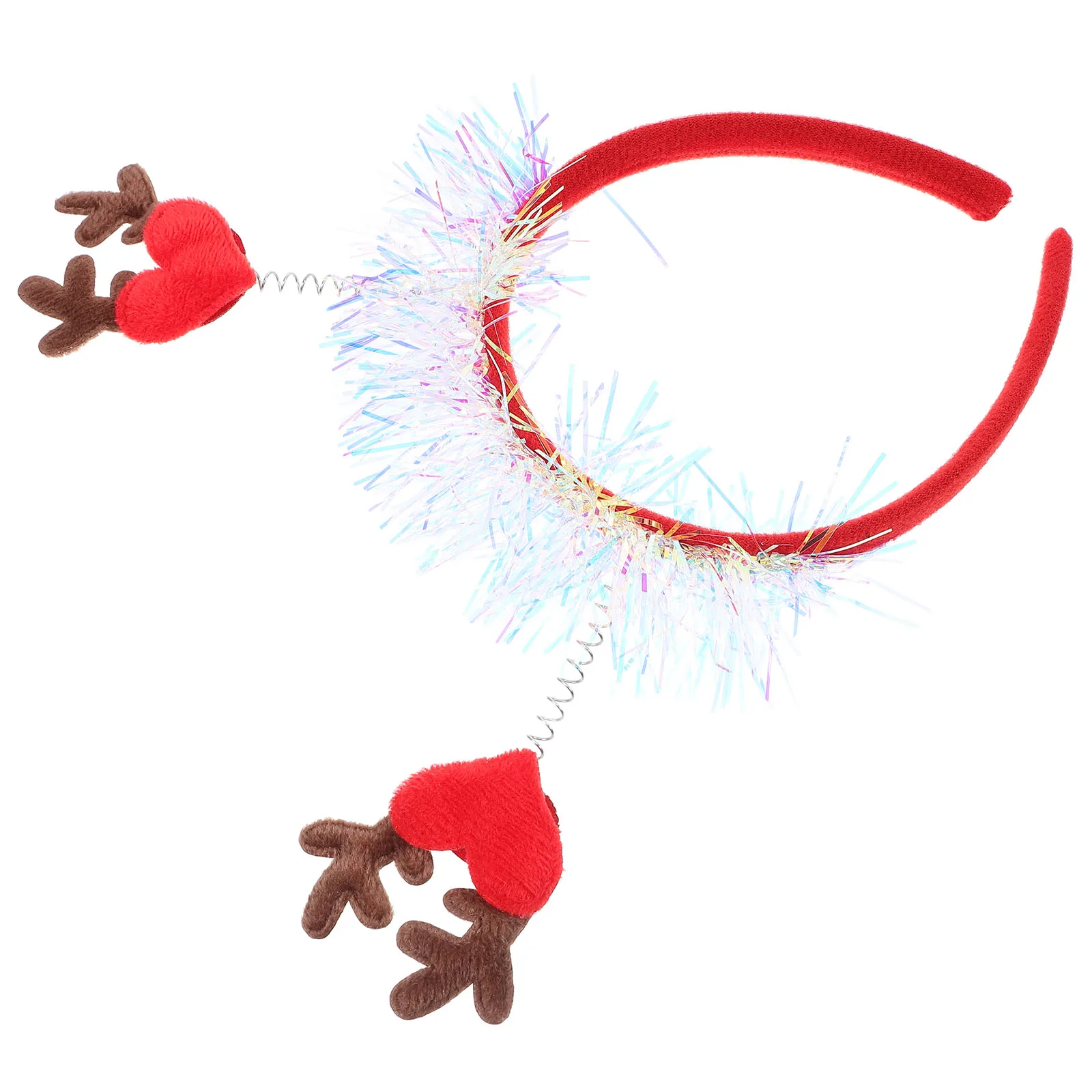 Love Headband Baby Heart Has Reindeer Antlers Christmas Holiday Headbands for Women Halloween Miss
Love Headband Baby Heart Has Reindeer Antlers Christmas Holiday Headbands for Women Halloween Miss