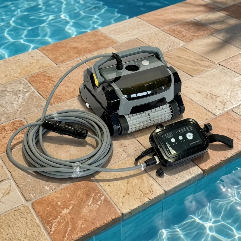 Airo Wired High Quality Outdoor Wall Climbing Vacuum Cleaner New Swimming Pool Automatic Cleaner Robot - WC-1015-European
Airo Wired High Quality Outdoor Wall Climbing Vacuum Cleaner New Swimming Pool Automatic Cleaner Robot - WC-1015-European