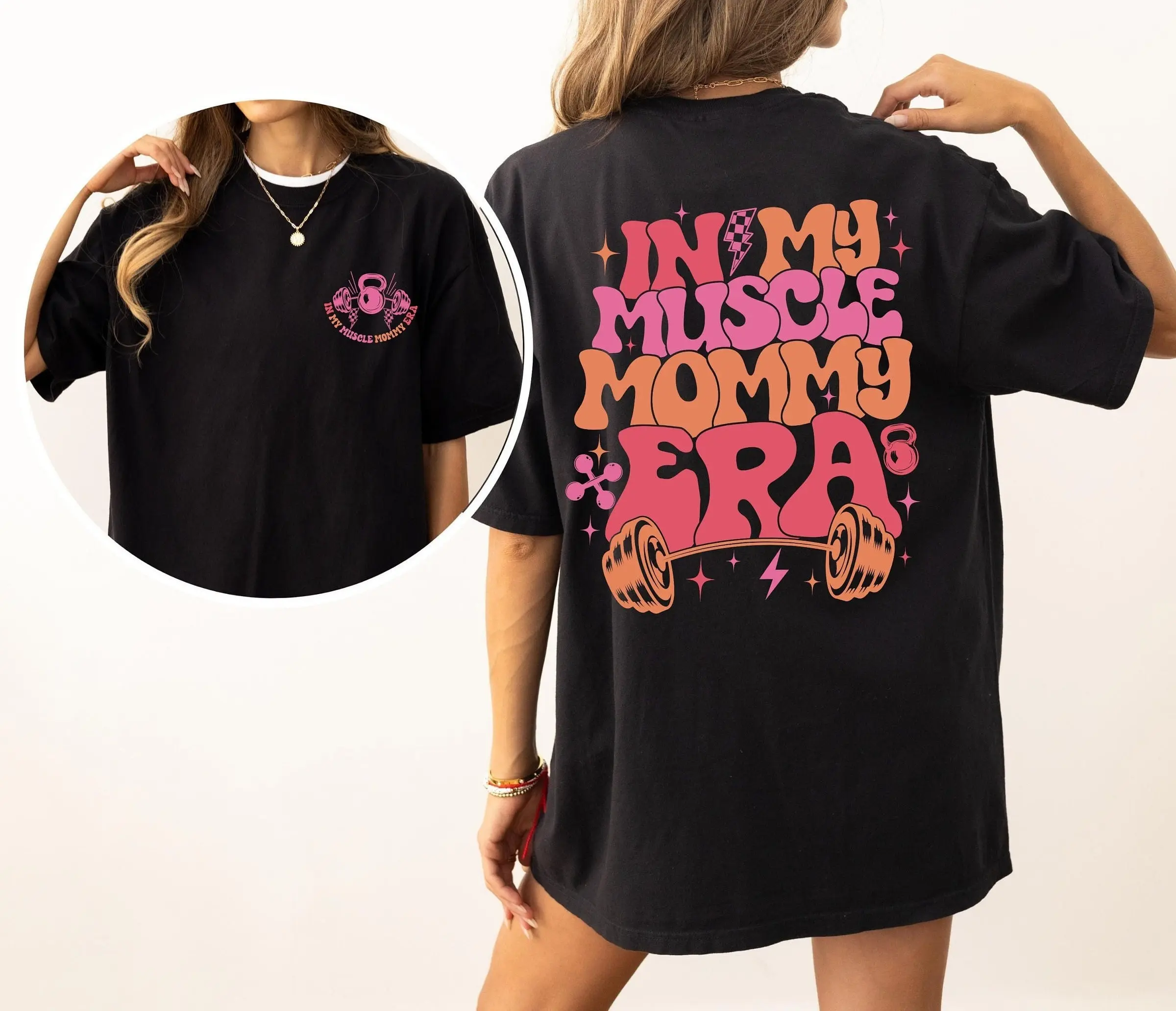Футболка In My Muscle Mommy Era, забавная футболка для бодибилдинга, фитнеса, женщин, чехол для насоса, тренировки в тренажерном зале
Футболка In My Muscle Mommy Era, забавная футболка для бодибилдинга, фитнеса, женщин, чехол для насоса, тренировки в тренажерном зале