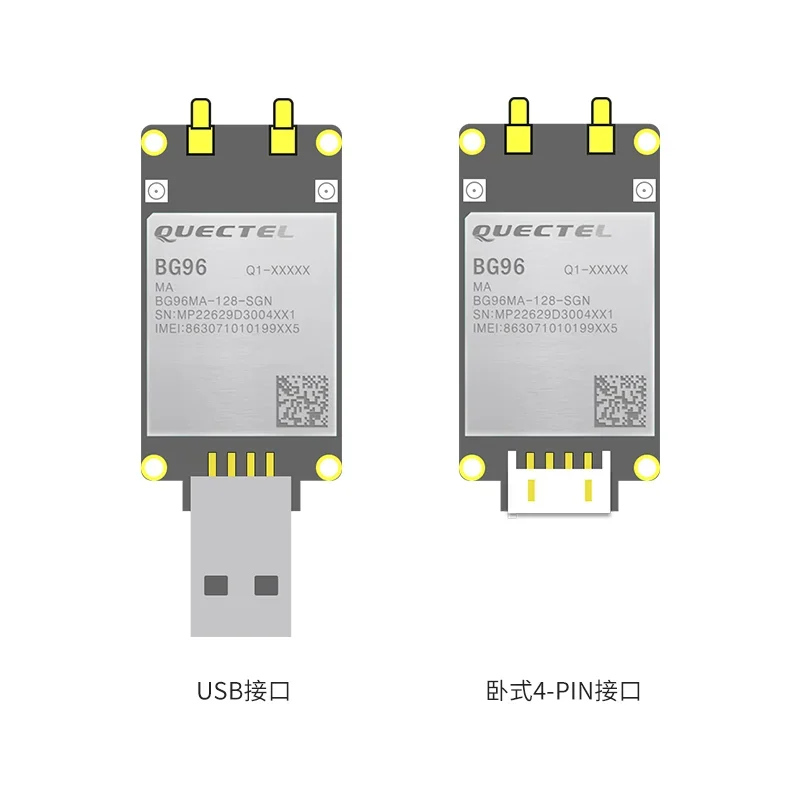 Quectel BG96MA-128-SGN Quectel BG96 USB-ключ LTE Cat.M1/NB1 NBIOT и модуль EGPRS 100% новый и оригинальный
Quectel BG96MA-128-SGN Quectel BG96 USB-ключ LTE Cat.M1/NB1 NBIOT и модуль EGPRS 100% новый и оригинальный