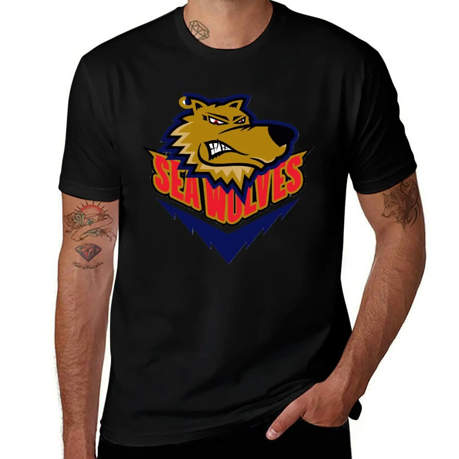 Mississippi Sea Wolves T-Shirt topping Blouse Short sleeve tee Aesthetic clothing T-shirts for men cotton
Mississippi Sea Wolves T-Shirt topping Blouse Short sleeve tee Aesthetic clothing T-shirts for men cotton