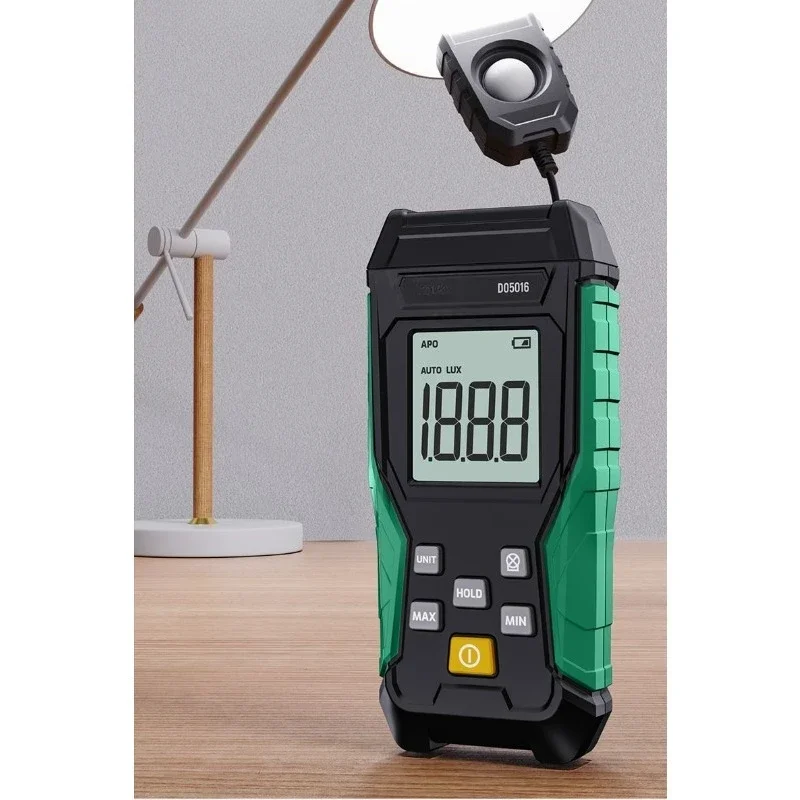 Illuminometer Split light meter, digital display high-precision lumen tester
Illuminometer Split light meter, digital display high-precision lumen tester