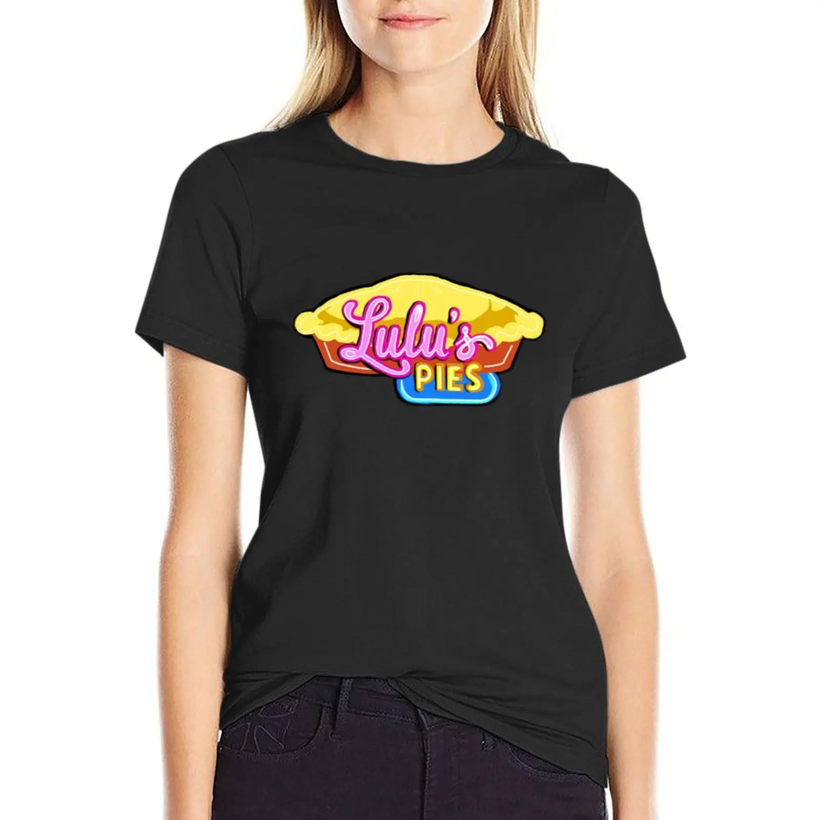 Lulu's Pies Fan Art T-Shirt kawaii clothes sweat Aesthetic clothing hippie clothes t shirt Women
Lulu's Pies Fan Art T-Shirt kawaii clothes sweat Aesthetic clothing hippie clothes t shirt Women