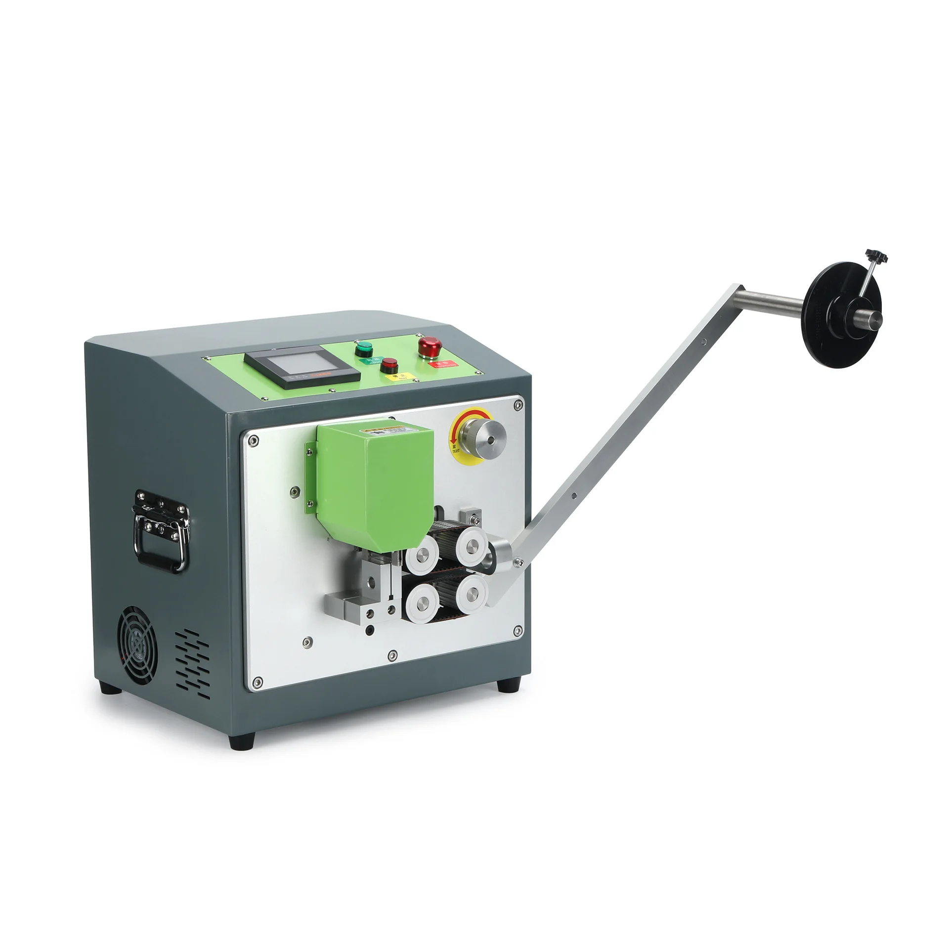 Pipe cutting machine Heat shrinkable tube Silicone tube Cutting Rubber PVC tube Touch screen High speed precision cutting
Pipe cutting machine Heat shrinkable tube Silicone tube Cutting Rubber PVC tube Touch screen High speed precision cutting