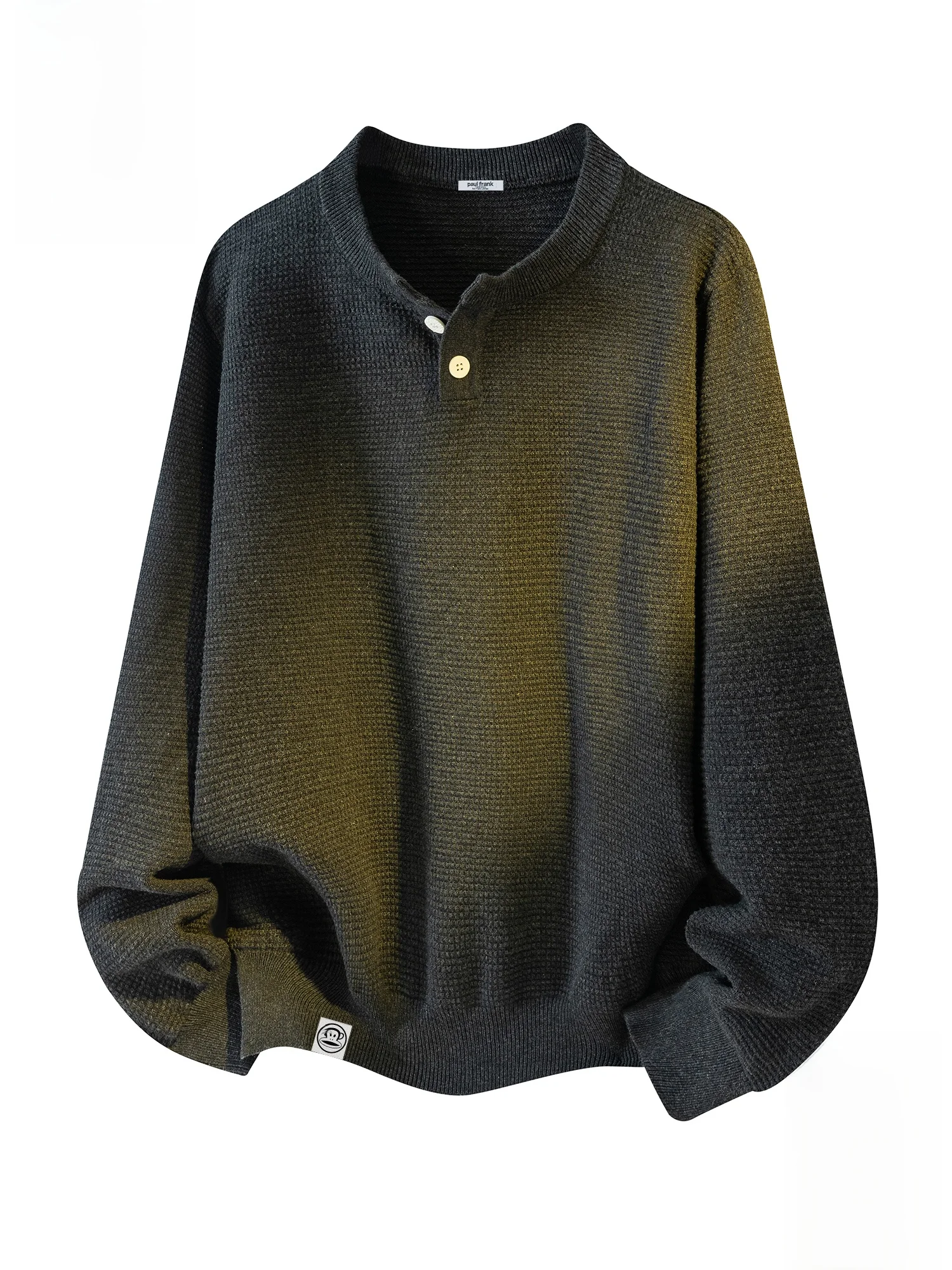 Мужской свитер Paul Frank в стиле ретро из чистого хлопка, осенний, свободный, новый, повседневный, теплый, на пуговицах, с длинными рукавами, круглым вырезом, толстовка
Мужской свитер Paul Frank в стиле ретро из чистого хлопка, осенний, свободный, новый, повседневный, теплый, на пуговицах, с длинными рукавами, круглым вырезом, толстовка