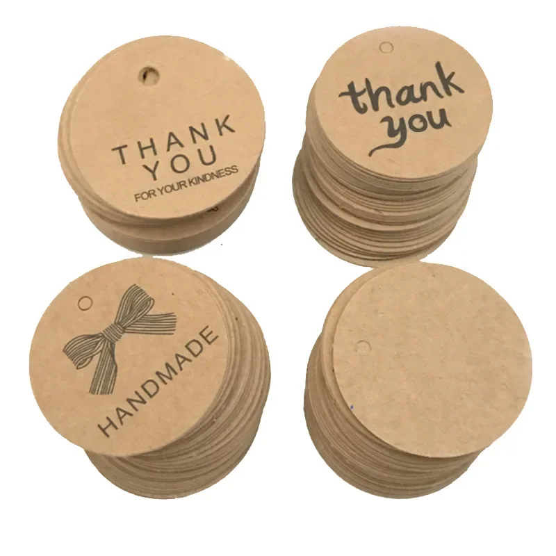 100 PCS 4CM Handmade Tags Handmade Tags Brown Paper Hanging Tag for DIY Crafts Wedding Birthday Party Favors Gift Wrapping
100 PCS 4CM Handmade Tags Handmade Tags Brown Paper Hanging Tag for DIY Crafts Wedding Birthday Party Favors Gift Wrapping