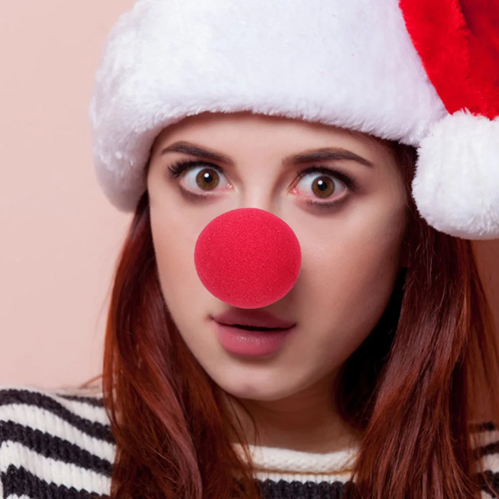 100pcs 50MM Clown Nose Dress Up Sponge Nose Sponge Ball Accessories Dress up Cosplay Carnival Circus Party Prop Reusable
100pcs 50MM Clown Nose Dress Up Sponge Nose Sponge Ball Accessories Dress up Cosplay Carnival Circus Party Prop Reusable