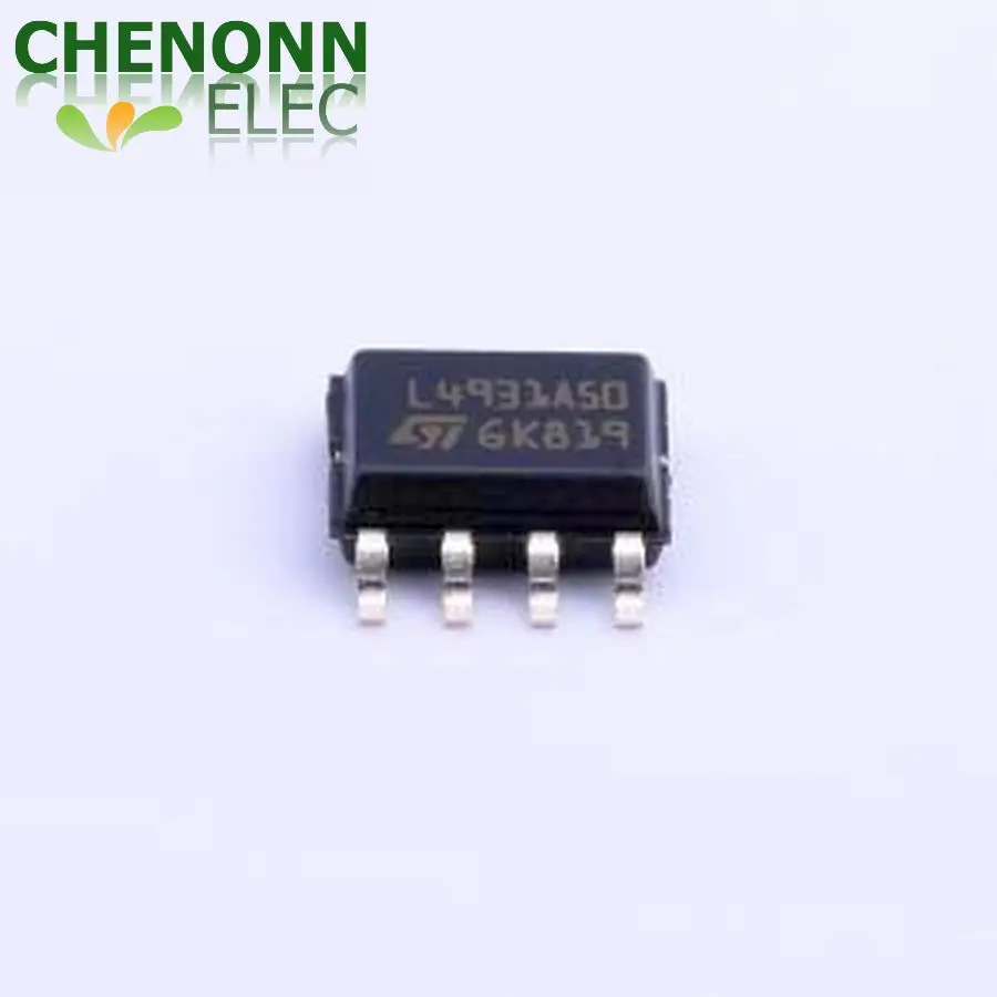 50PCS/LOT L4931ABD50-TR (Power Management)
50PCS/LOT L4931ABD50-TR (Power Management)
