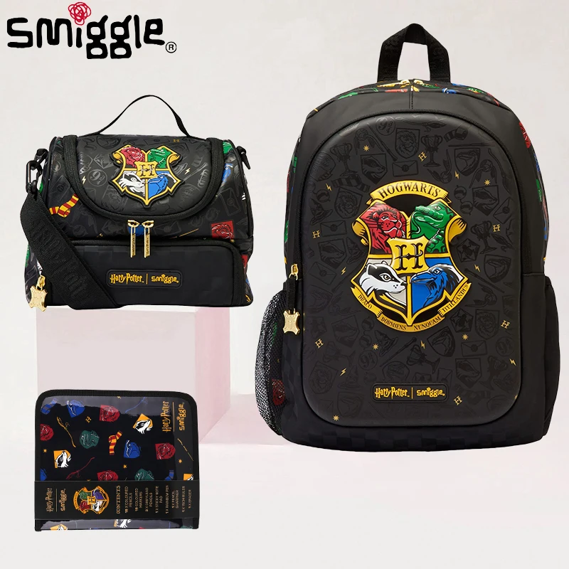 Genuine Australia Smiggle Children Study Stationery Student School Bag Lunch Bags Stationery Gift Anime Backpack Birthday Gifts
Genuine Australia Smiggle Children Study Stationery Student School Bag Lunch Bags Stationery Gift Anime Backpack Birthday Gifts