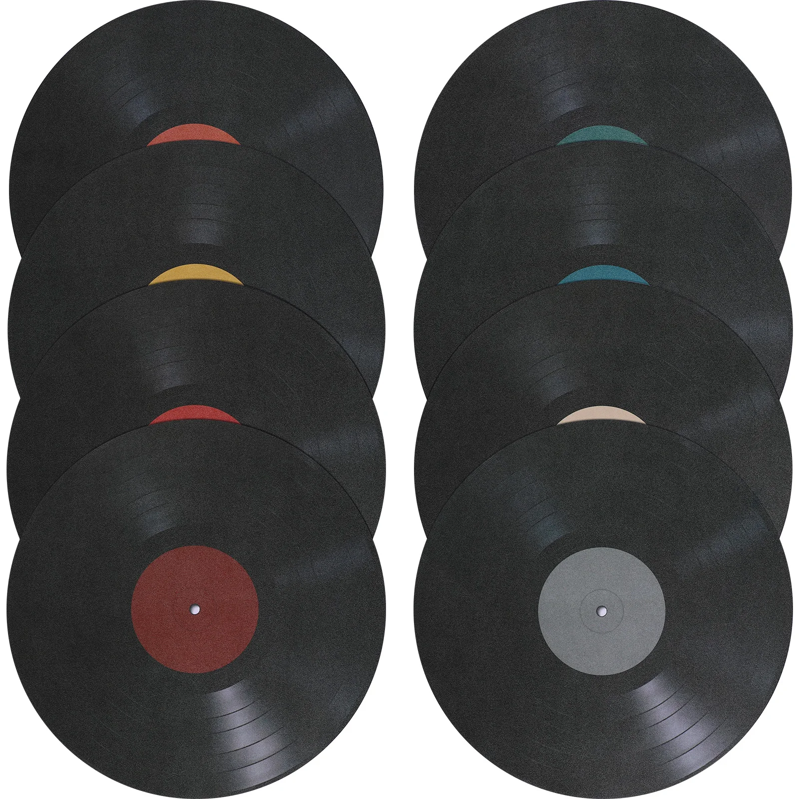 8Pcs Vinyl Record Wall Stickers Decors Vinyl Record Decals Music Artistic Vinyl Record Wall Ornaments Restaurant Bar Home Decors
8Pcs Vinyl Record Wall Stickers Decors Vinyl Record Decals Music Artistic Vinyl Record Wall Ornaments Restaurant Bar Home Decors