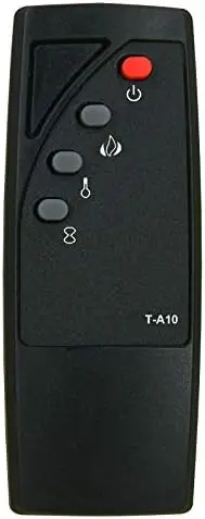 Сменный пульт дистанционного управления для электрического каминного обогревателя Twin Star серии DFI-5010 - совместим с T-A10
Сменный пульт дистанционного управления для электрического каминного обогревателя Twin Star серии DFI-5010 - совместим с T-A10