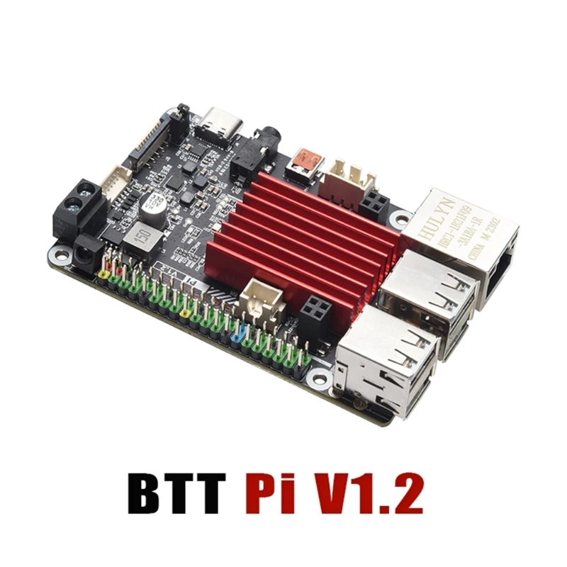 3D-принтер BTT V1.2, плата управления, материнская плата для 3D-печати, поддержка монитора 4K, дропшиппинг
3D-принтер BTT V1.2, плата управления, материнская плата для 3D-печати, поддержка монитора 4K, дропшиппинг