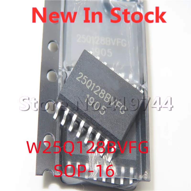 5 шт./лот, 100% качество W25Q128BVFG 25Q128BVFG 25Q128 W25Q128BVFIG SOP-16 SMD 128 Мбит 16 м микросхема памяти в наличии, новый оригинальный
5 шт./лот, 100% качество W25Q128BVFG 25Q128BVFG 25Q128 W25Q128BVFIG SOP-16 SMD 128 Мбит 16 м микросхема памяти в наличии, новый оригинальный