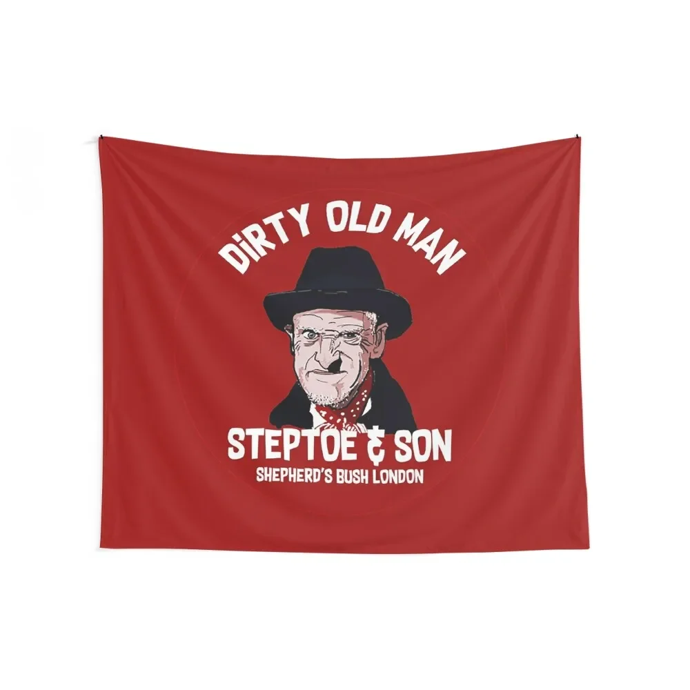 Steptoe and Son t shirt - Funny Dirty Old man Gifts - Classic British Gifts - Comedy Gifts Tapestry
Steptoe and Son t shirt - Funny Dirty Old man Gifts - Classic British Gifts - Comedy Gifts Tapestry