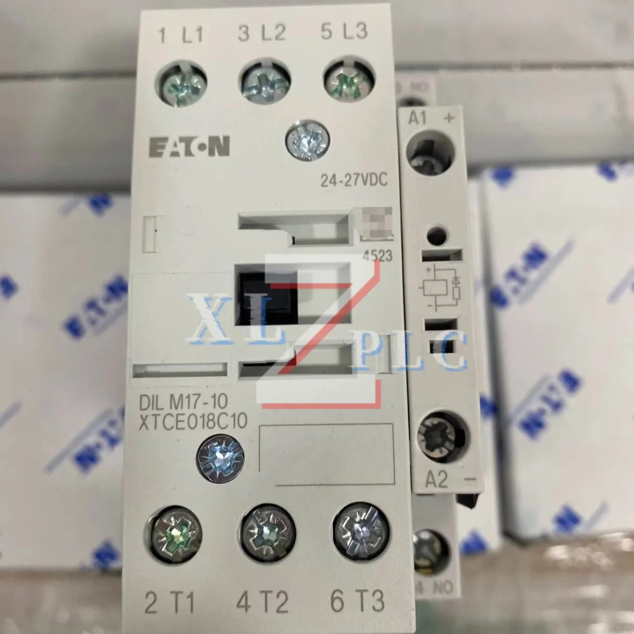 DILM15-10-24VDC DILM17-10-RDC24 DILM17-10C-DS 220-240VDC Contactor 100% new
DILM15-10-24VDC DILM17-10-RDC24 DILM17-10C-DS 220-240VDC Contactor 100% new