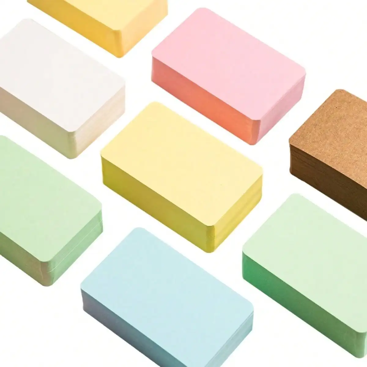 100pcs Colorful Card Paper, Elegant Minimalist Design. Perfect for Business Events, Wedding, Birthday, Christmas, and Halloween.
100pcs Colorful Card Paper, Elegant Minimalist Design. Perfect for Business Events, Wedding, Birthday, Christmas, and Halloween.