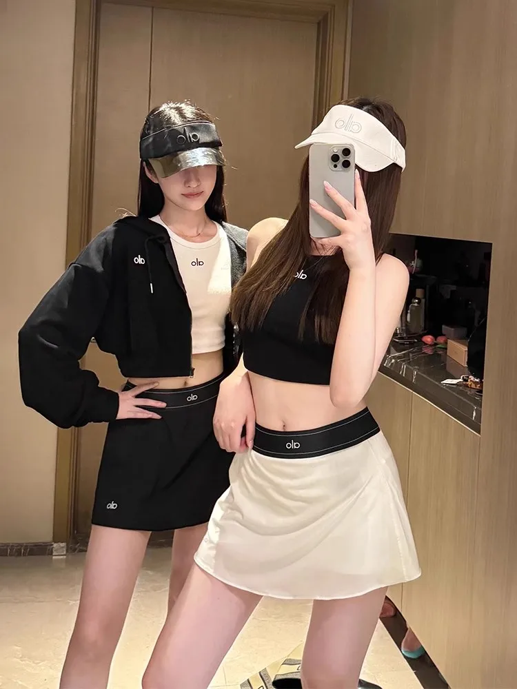 2025 New Women's Tennis Skirt Set Soft Quick Dry Fishbone Vest Half Skirt Slimming Gym Two Piece Set Comfortable Breathable
2025 New Women's Tennis Skirt Set Soft Quick Dry Fishbone Vest Half Skirt Slimming Gym Two Piece Set Comfortable Breathable