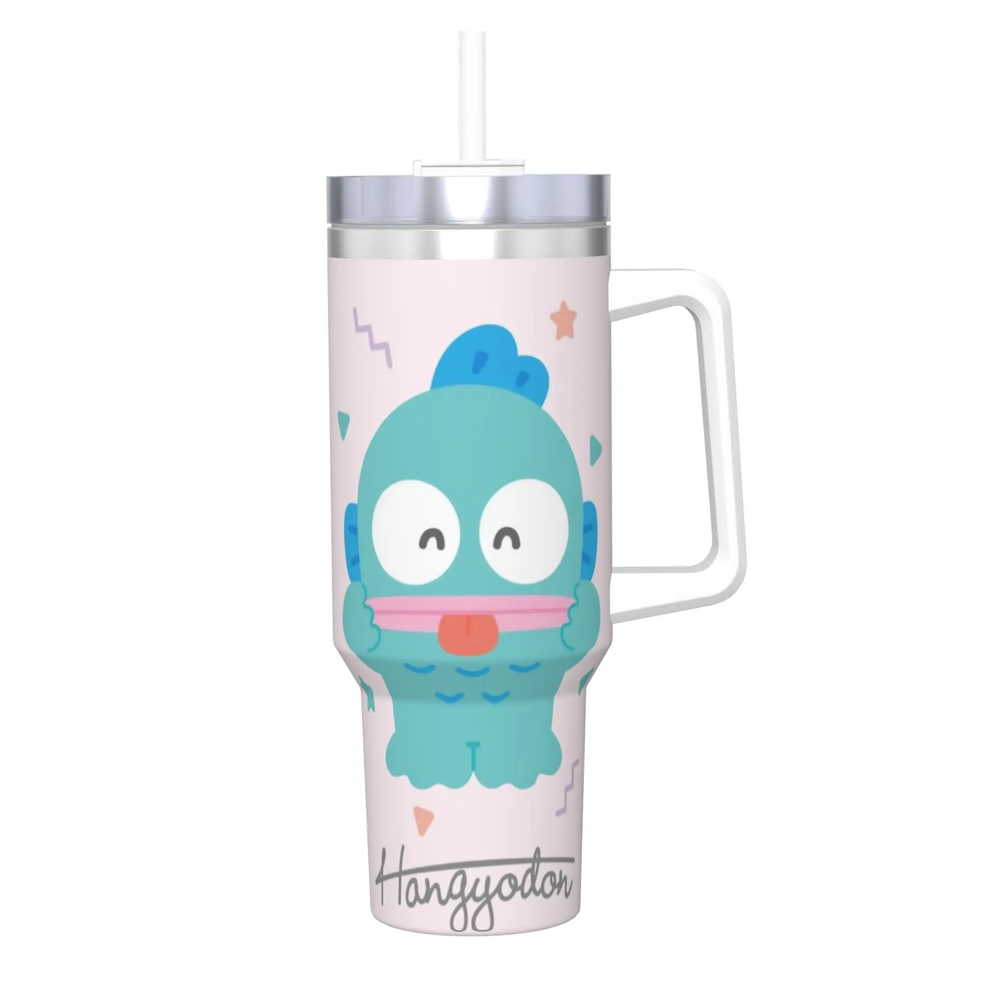 Стакан из нержавеющей стали Hangyodon, термокружка с героями мультфильмов, изолированные автомобильные кружки для горячих напитков, дорожная бутылка для воды
Стакан из нержавеющей стали Hangyodon, термокружка с героями мультфильмов, изолированные автомобильные кружки для горячих напитков, дорожная бутылка для воды