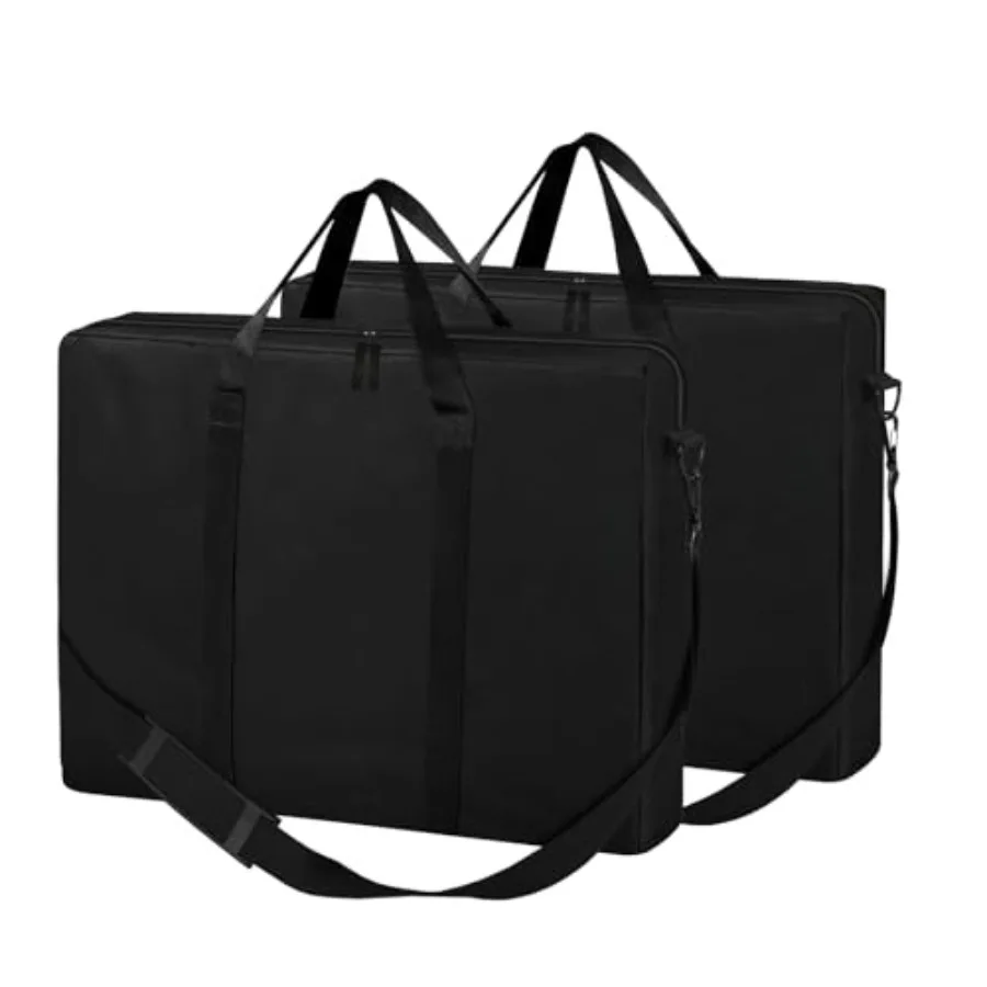 2Pack Folding Table Storage Bag Fits 6Feet, Portable 600D WaterProof Carry Bag for Folding Picnic/Camp Tables with Reinforcing
2Pack Folding Table Storage Bag Fits 6Feet, Portable 600D WaterProof Carry Bag for Folding Picnic/Camp Tables with Reinforcing