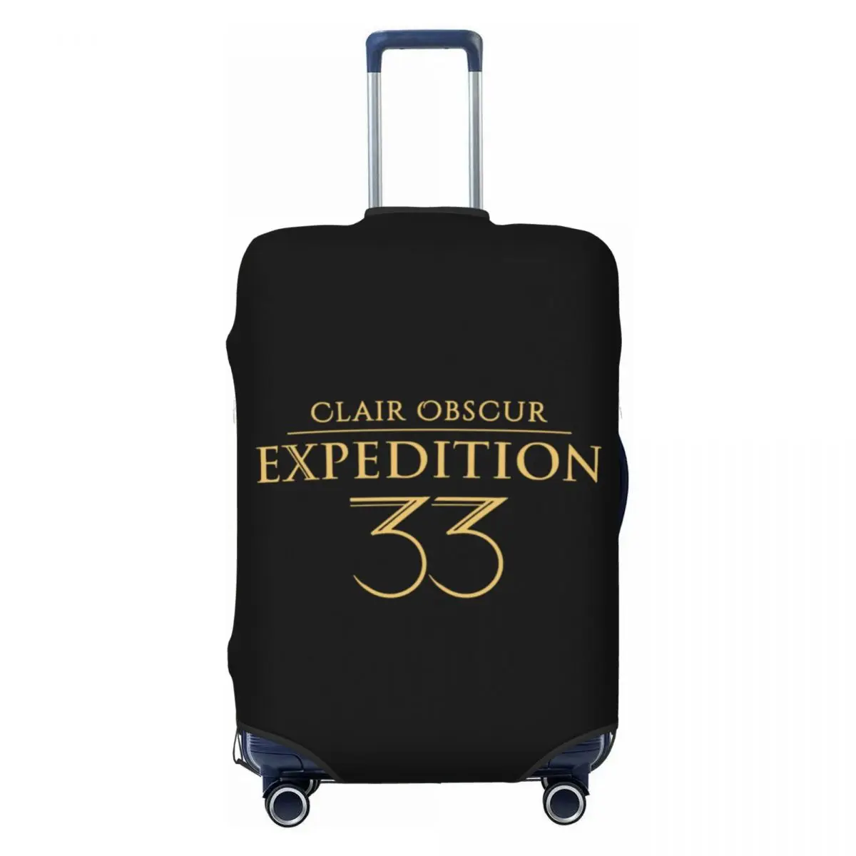Custom Clair Obscur Expedition 33 Game Luggage Cover Protector Fashion Travel Suitcase Protective Cover for 18-32 Inch
Custom Clair Obscur Expedition 33 Game Luggage Cover Protector Fashion Travel Suitcase Protective Cover for 18-32 Inch