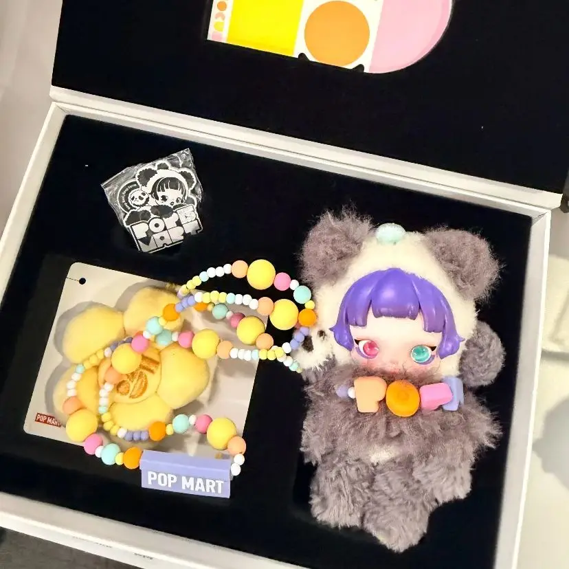 New Popmart Skullpanda 15th Anniversary Vinyl Face Doll Cute Skullpanda Action Figure Collection Toy Gift
New Popmart Skullpanda 15th Anniversary Vinyl Face Doll Cute Skullpanda Action Figure Collection Toy Gift